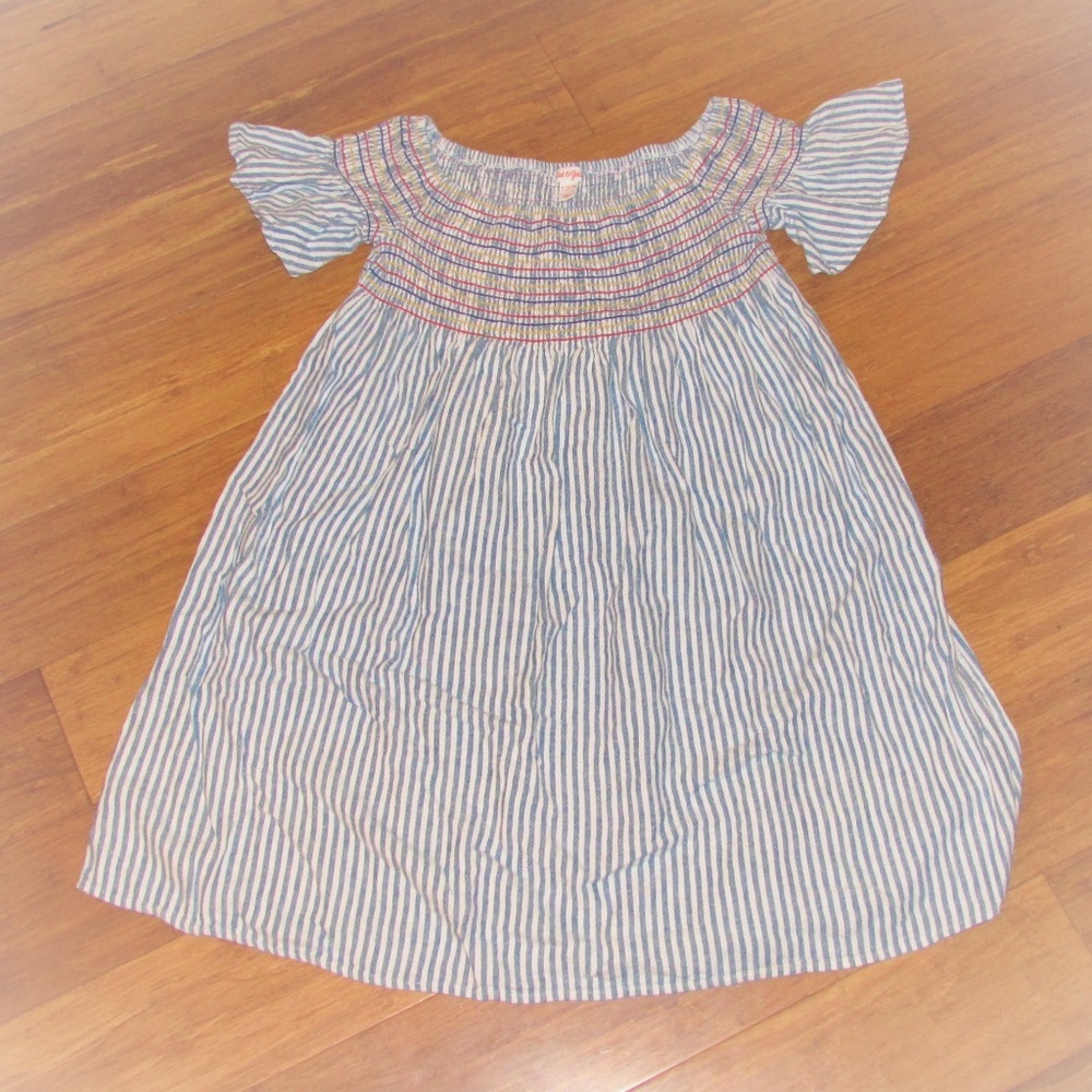 Cat & Jack Linen Rayon Blend Dress